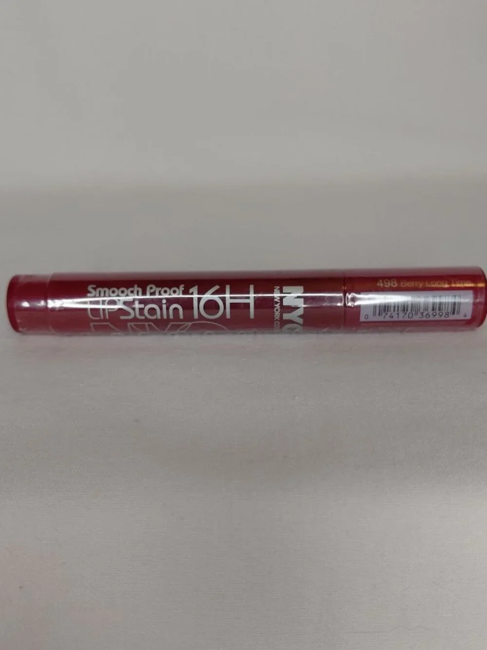 NYC (New York Color) - Smooch Proof 16 Hour Lip Stain - 498 Berry Long Time